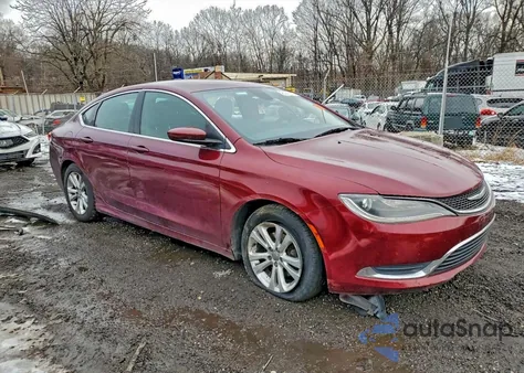 2016 Chrysler 200 Limited z USA, uszkodzony, nr VIN 1C3CCCAB3GN137103